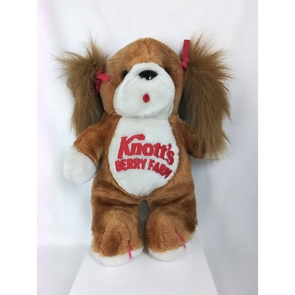 Knott's Berry‎ Farm 10" Plush Dog Cocker Spaniel Girl